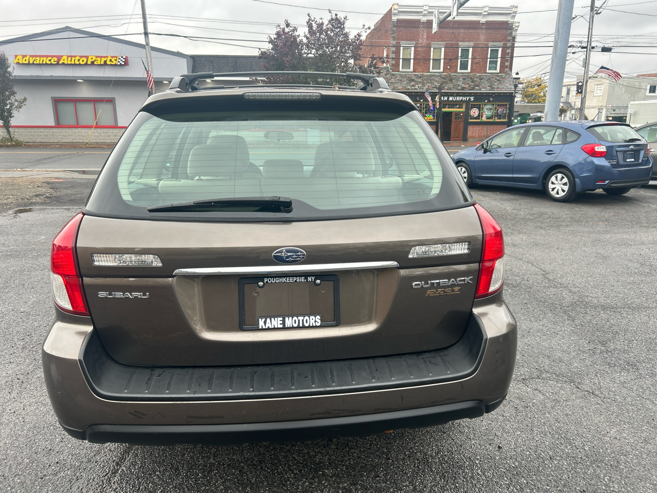 Subaru Outback 2.5i 2008 Subaru Outback 2.5i 2008