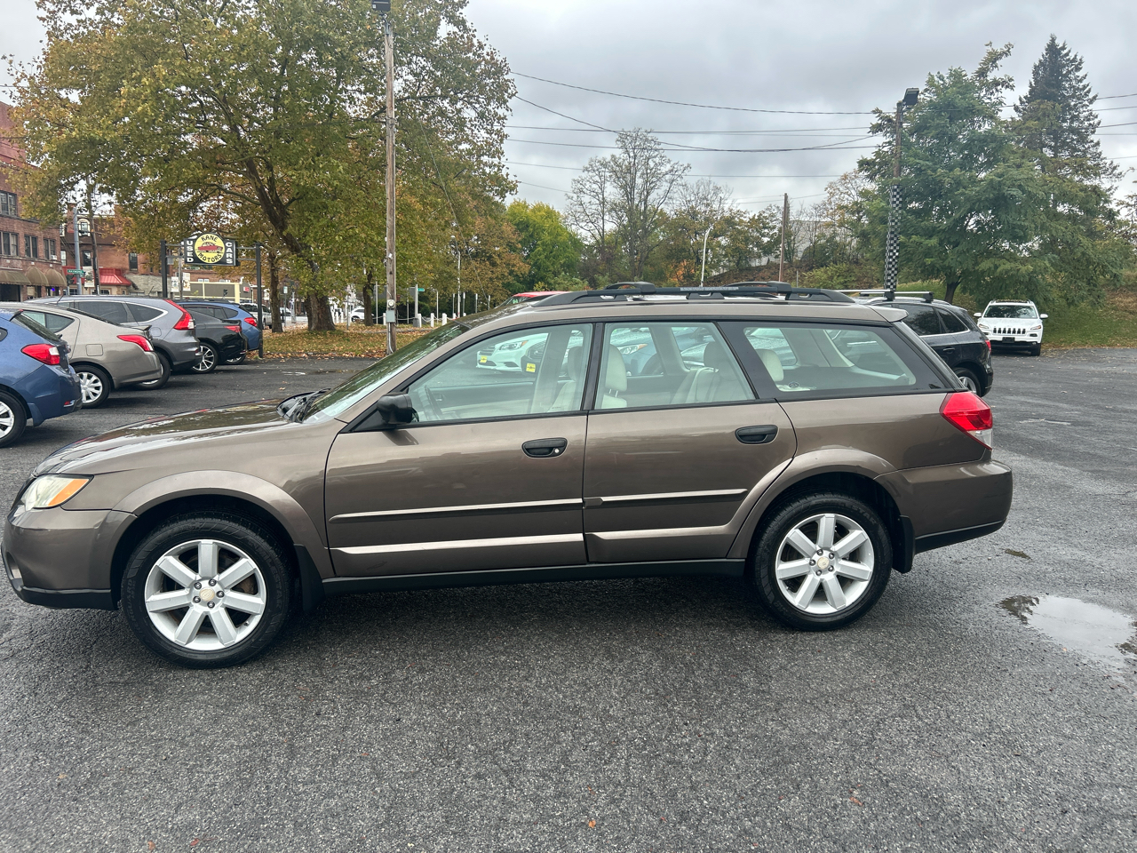 Subaru Outback 2.5i 2008 Subaru Outback 2.5i 2008