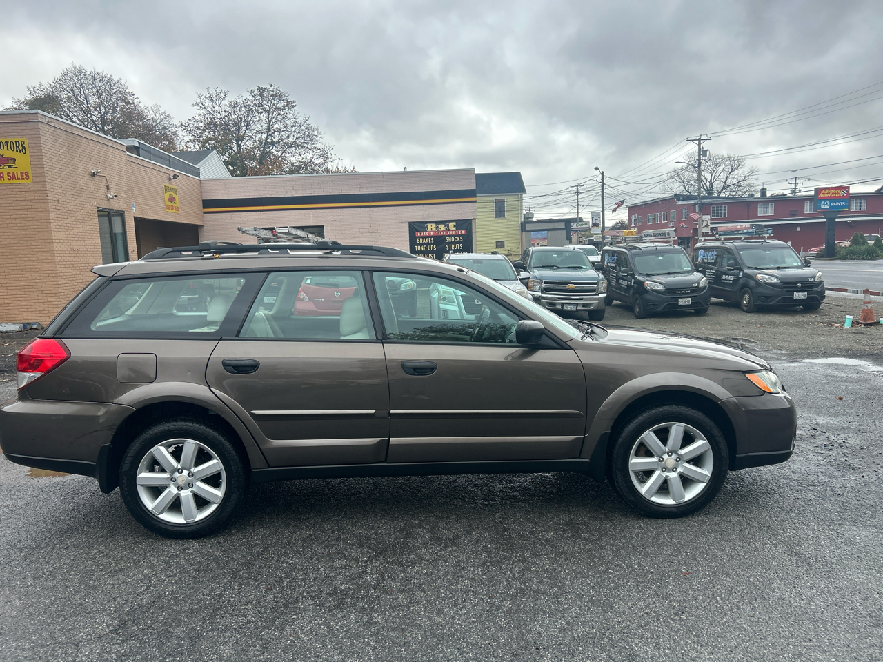 Subaru Outback 2.5i 2008 Subaru Outback 2.5i 2008