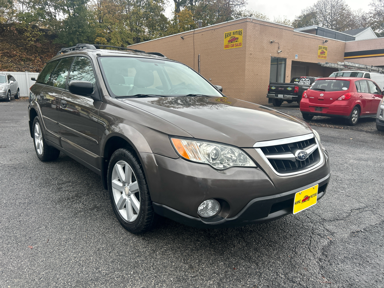 Subaru Outback 2.5i 2008 Subaru Outback 2.5i 2008