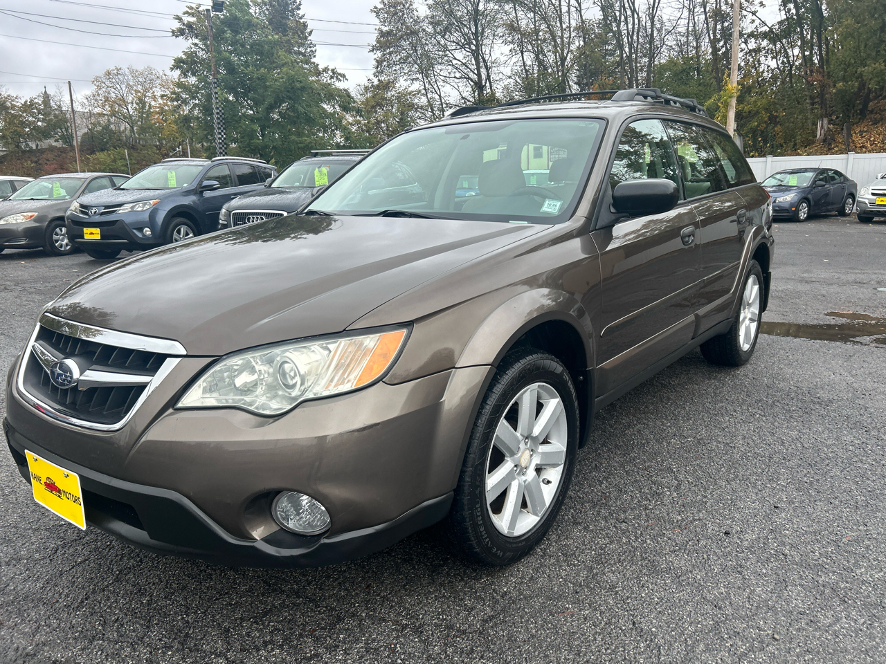 Subaru Outback 2.5i 2008 Subaru Outback 2.5i 2008