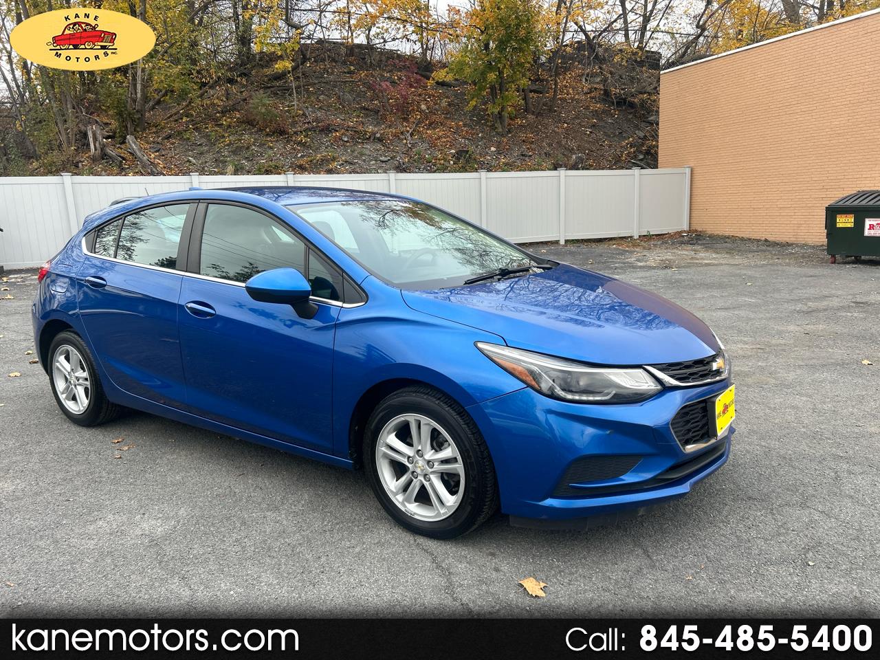 2017 Chevrolet Cruze LT Auto Hatchback