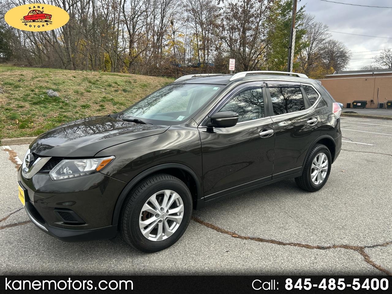 2015 Nissan Rogue SV AWD