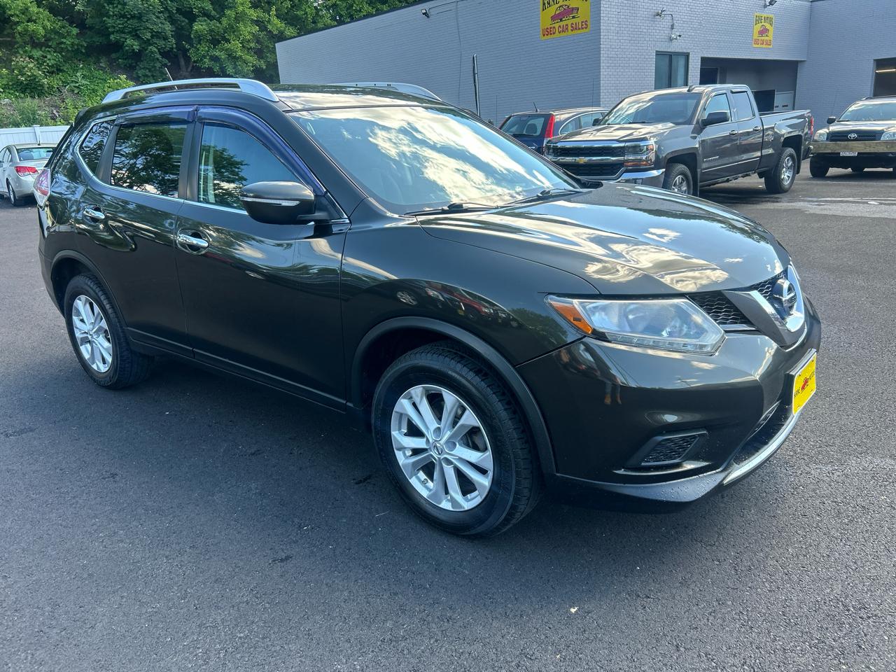 Nissan Rogue SV AWD 2015
