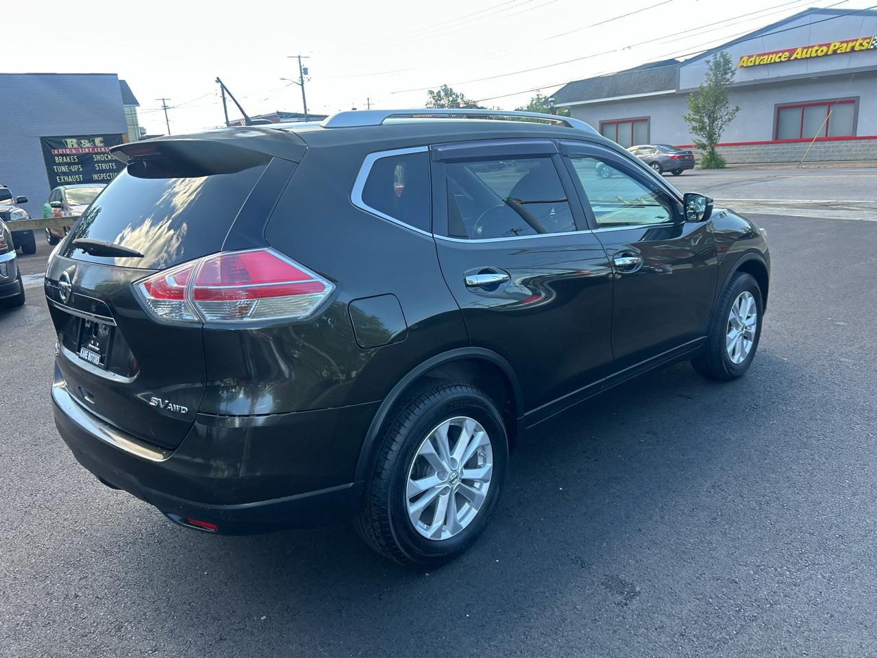 Nissan Rogue SV AWD 2015