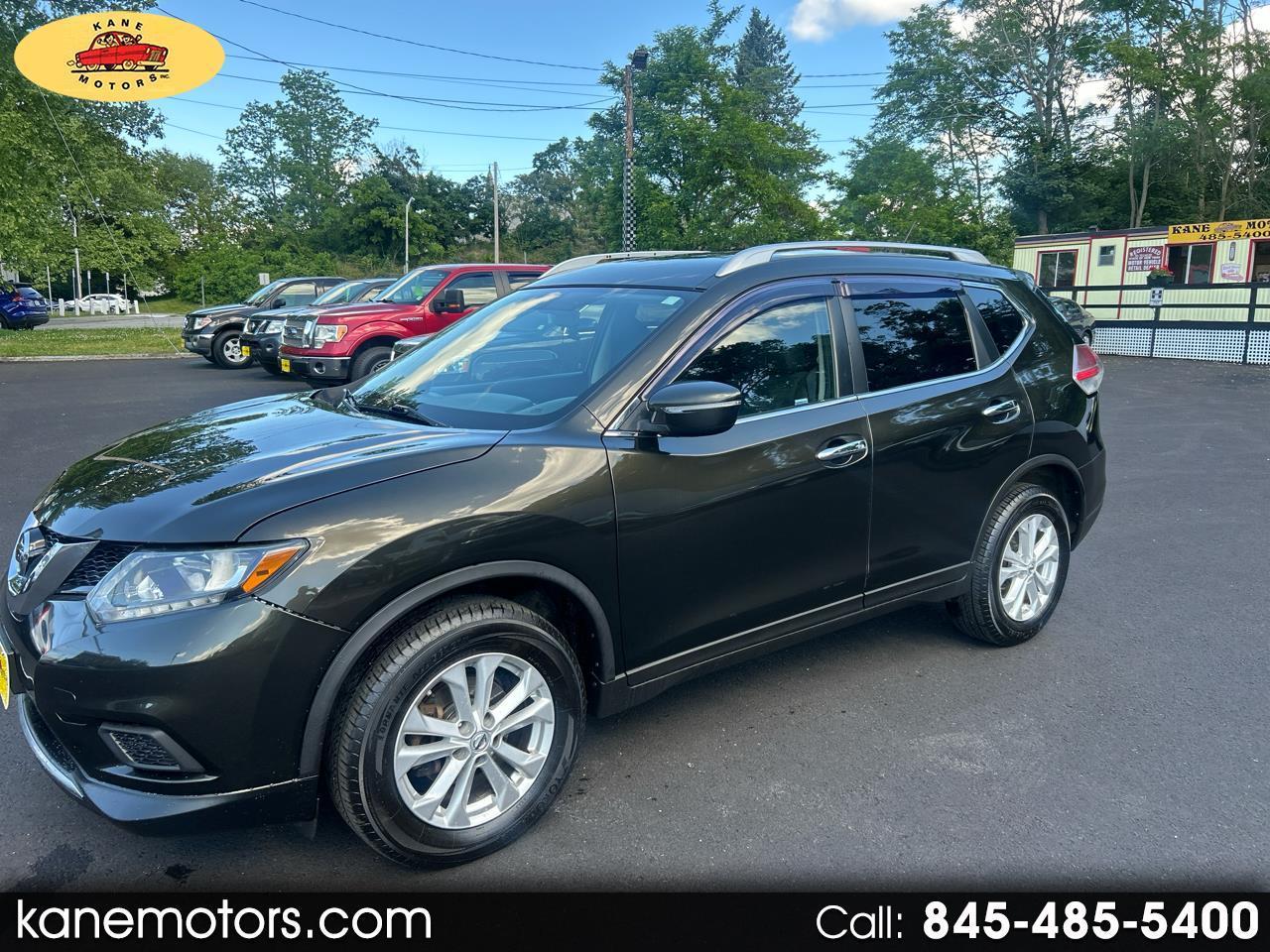 Nissan Rogue SV AWD 2015