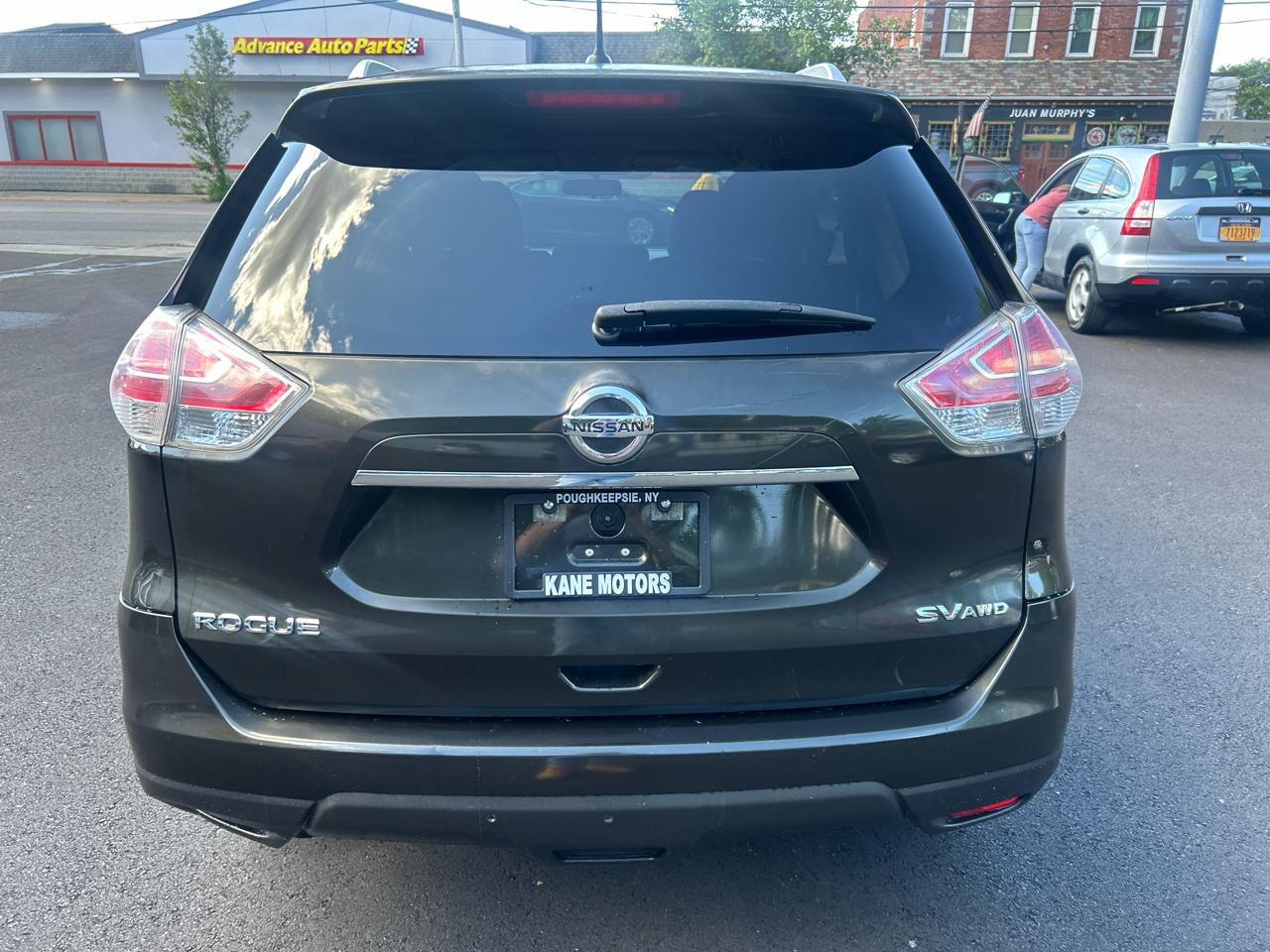 Nissan Rogue SV AWD 2015