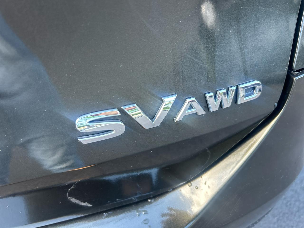 Nissan Rogue SV AWD 2015
