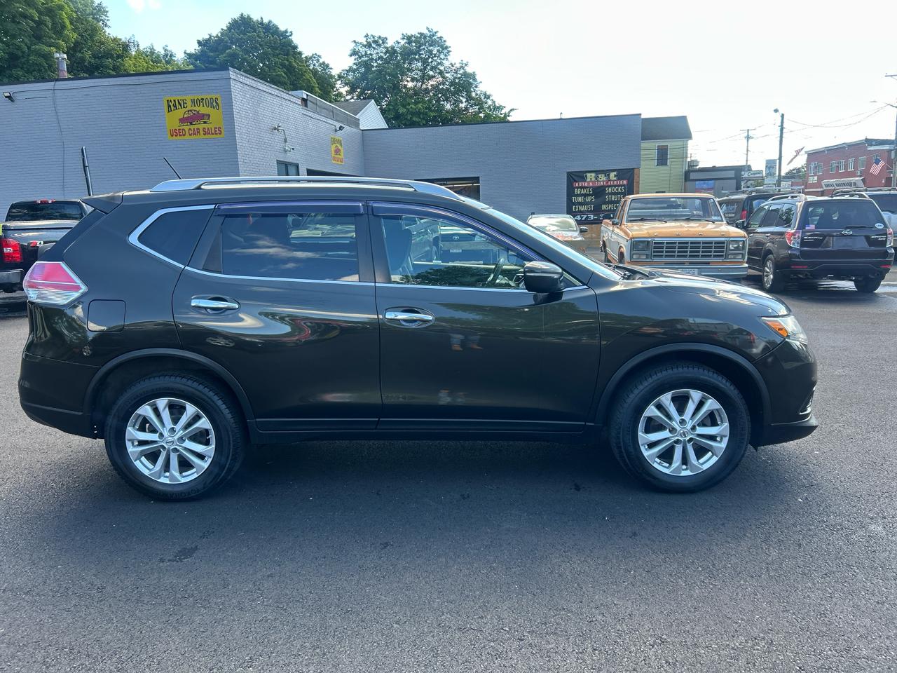Nissan Rogue SV AWD 2015