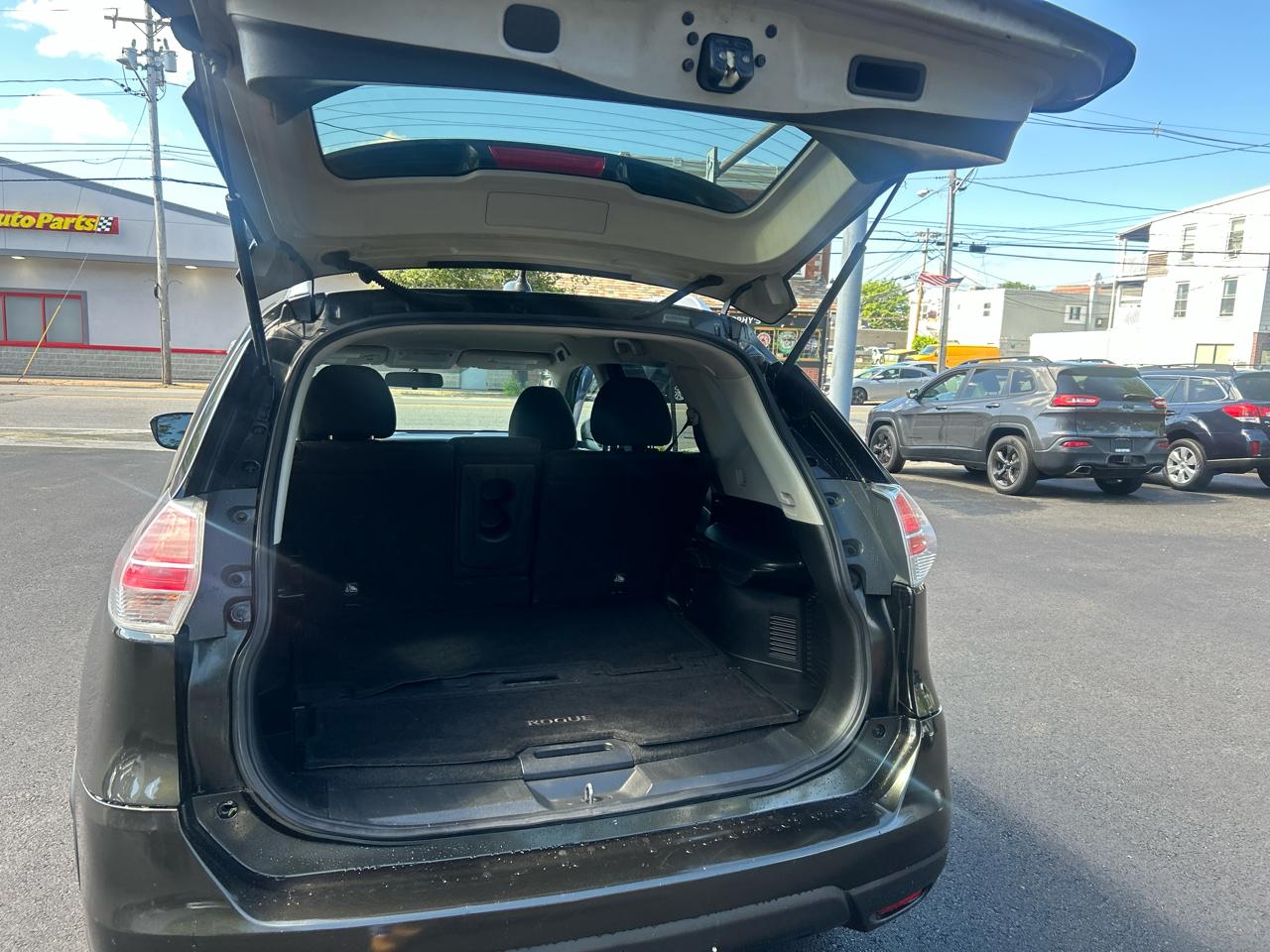 Nissan Rogue SV AWD 2015