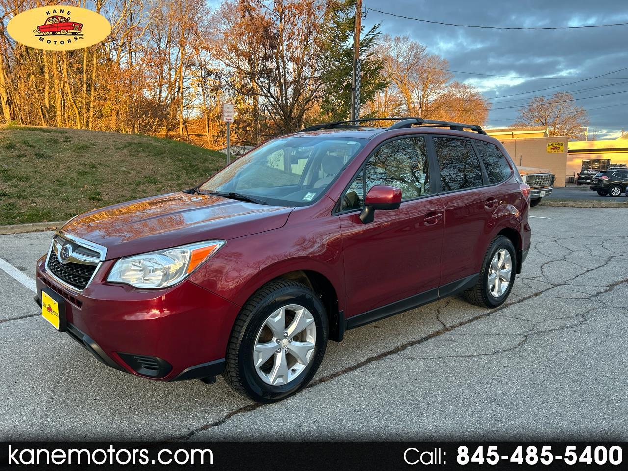 2016 Subaru Forester 2.5i Premium PZEV CVT