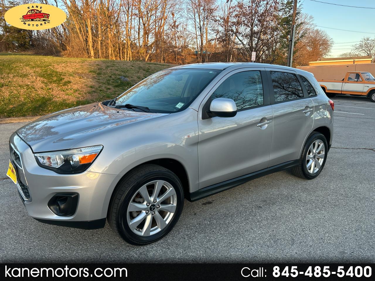 2015 Mitsubishi Outlander Sport ES 2WD