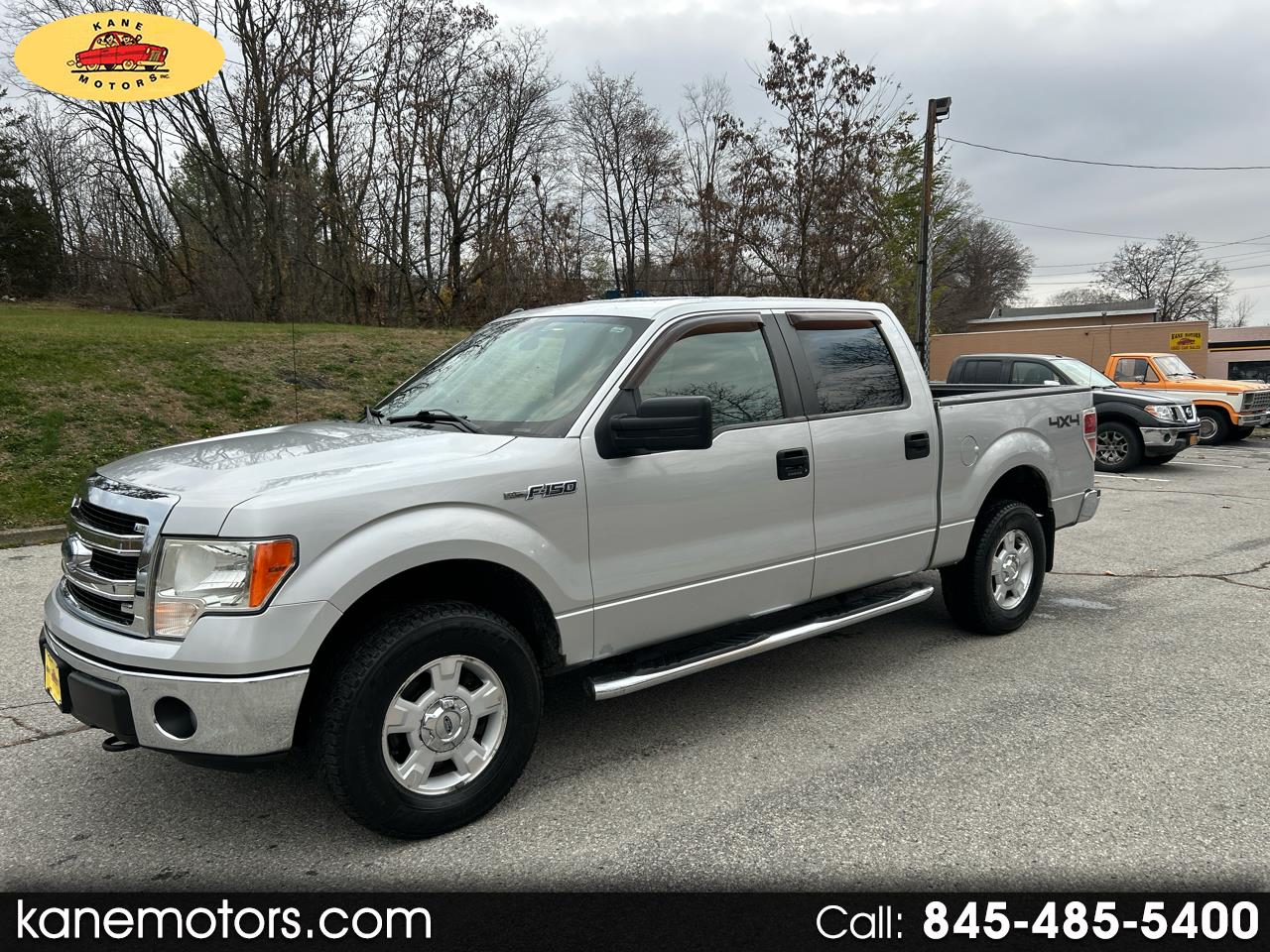 2013 Ford F-150 4WD SuperCrew 139" FX4