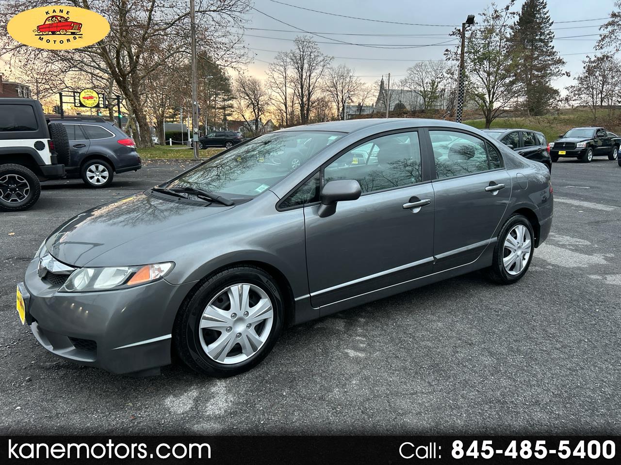 2011 Honda Civic 4dr Sdn EX Auto