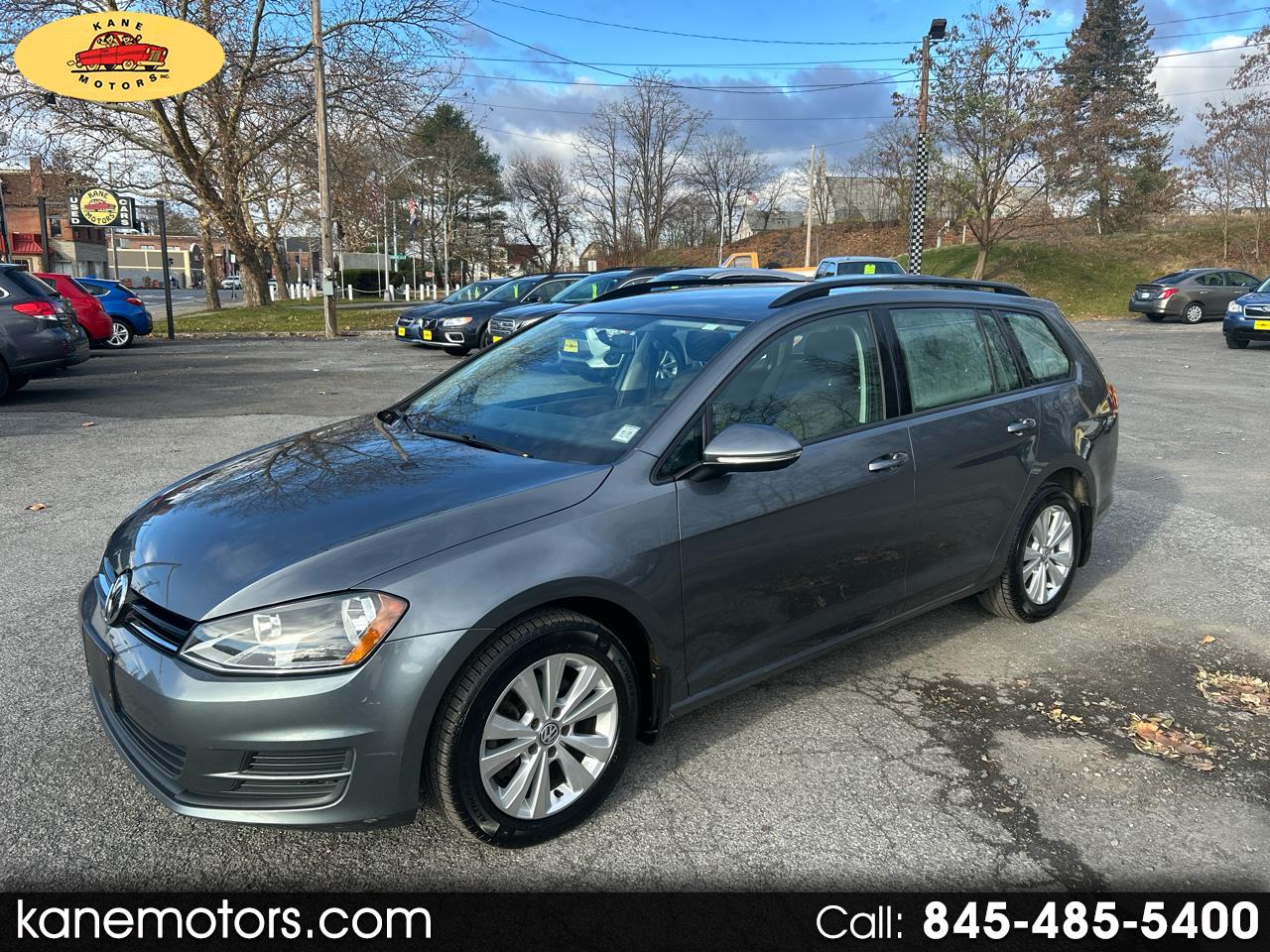 2017 Volkswagen Golf SportWagen TSI S 4Motion 6A