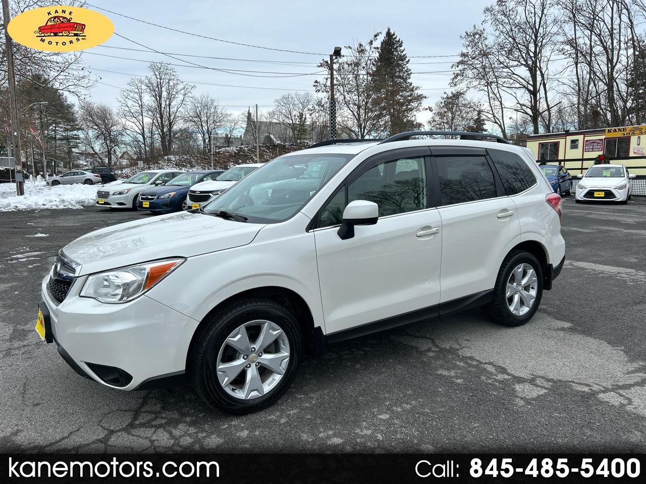 2016 Subaru Forester 2.5i Limited