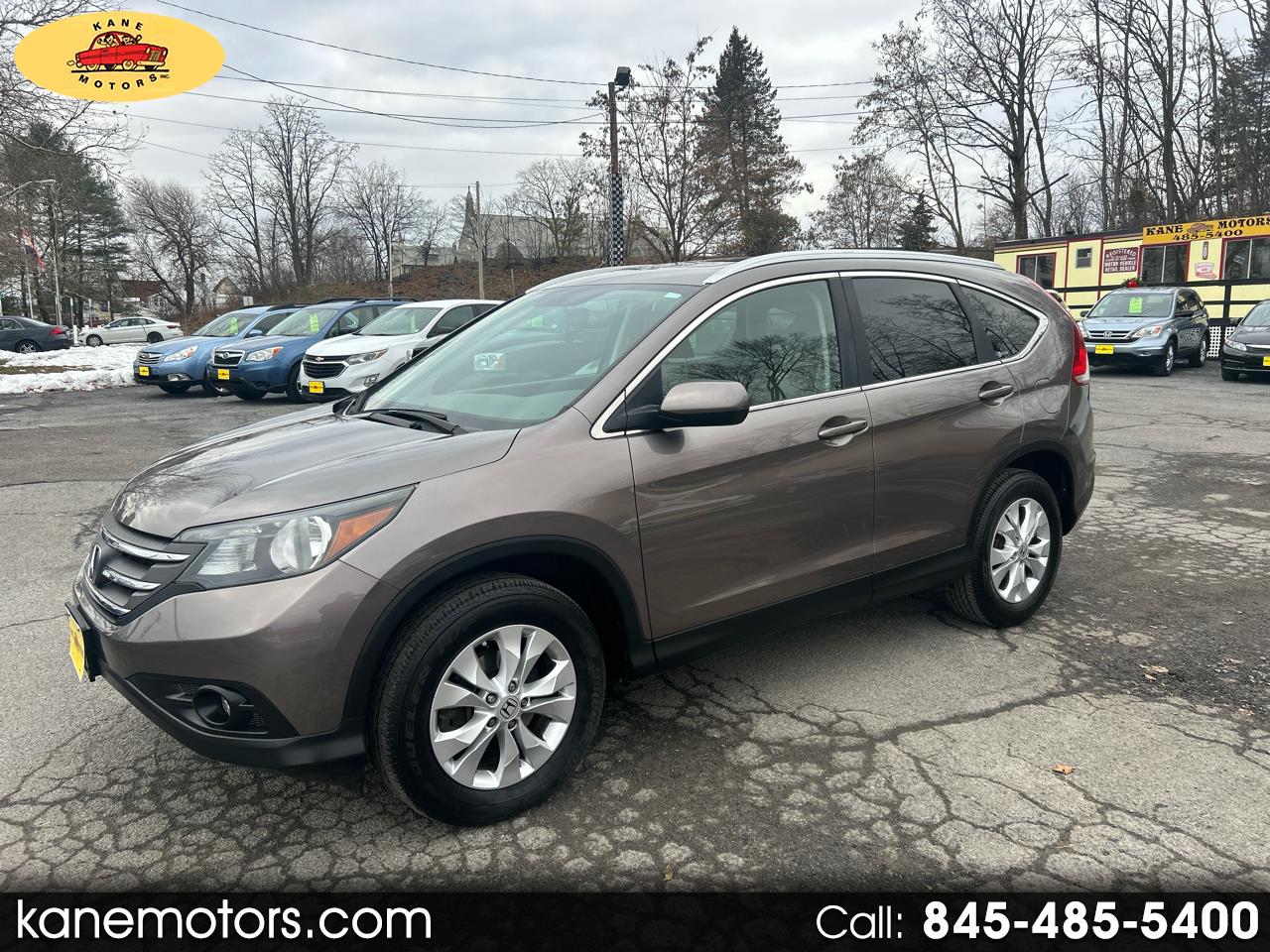 2012 Honda CR-V EX-L 4WD 5-Speed AT