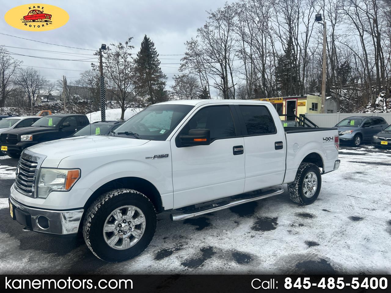 2012 Ford F-150 4WD SuperCrew 150" XL