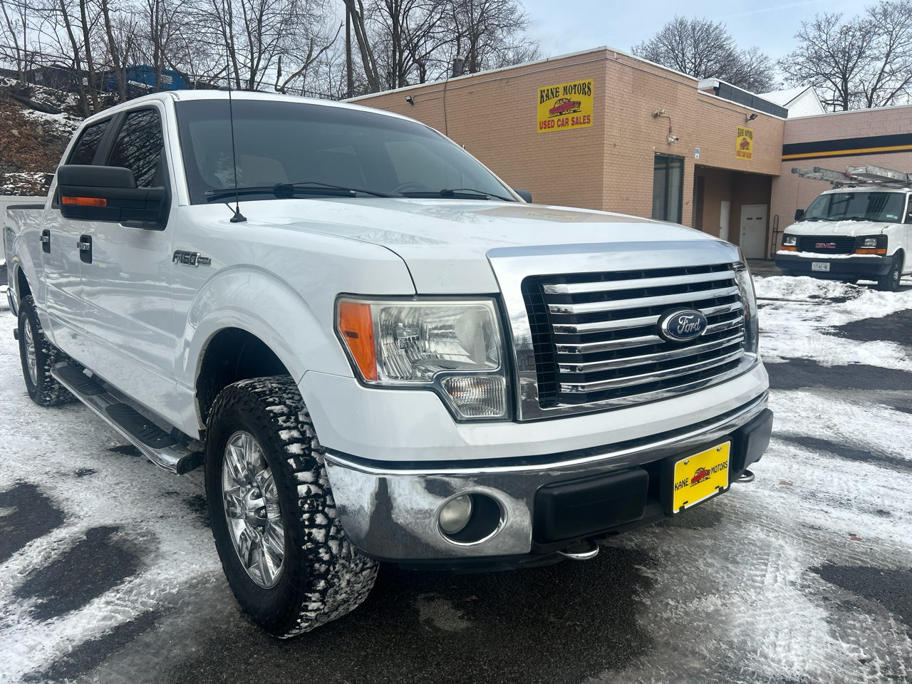 Ford F-150 4WD SuperCrew 150" XL 2012
