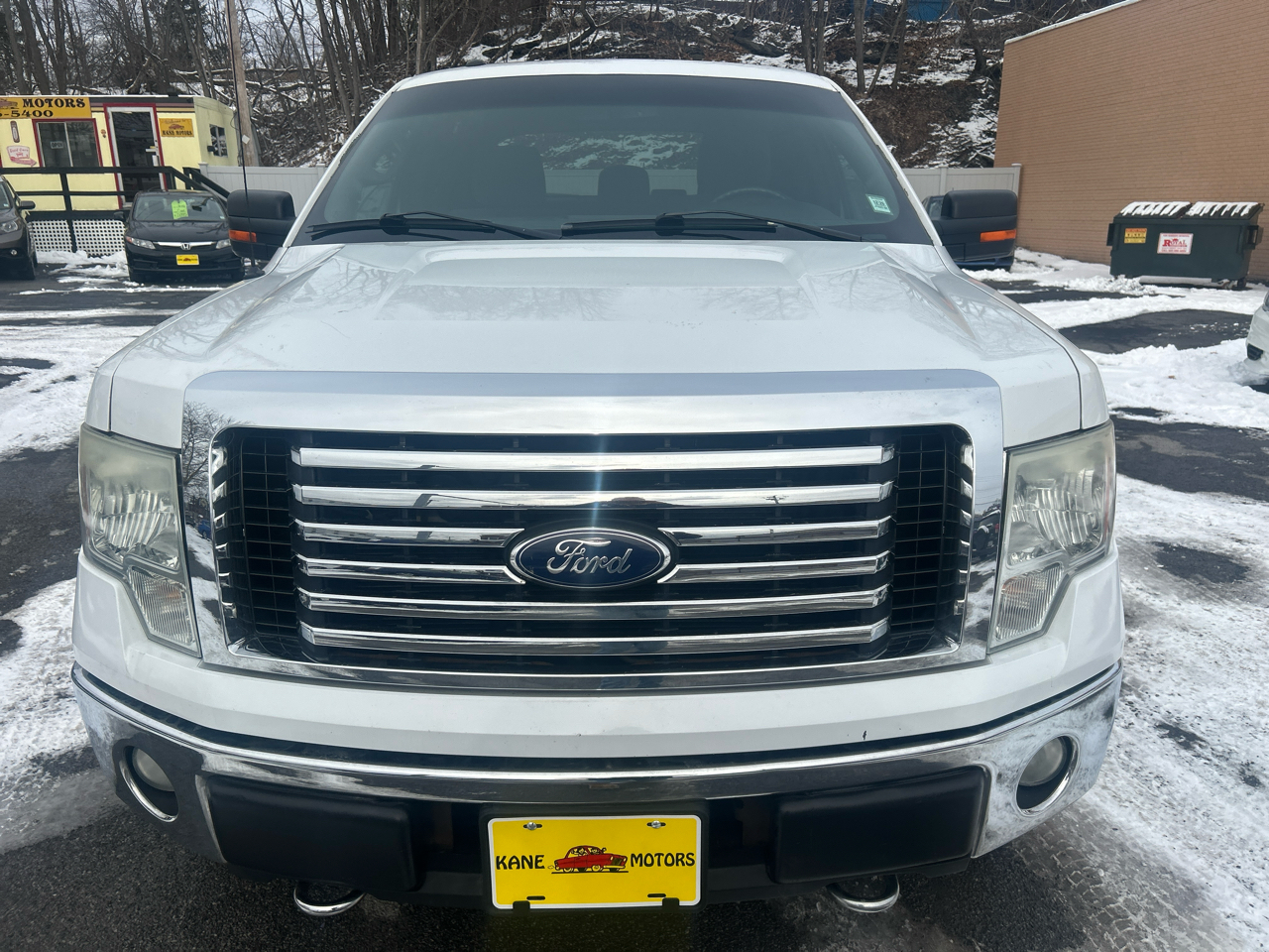 Ford F-150 4WD SuperCrew 150" XL 2012