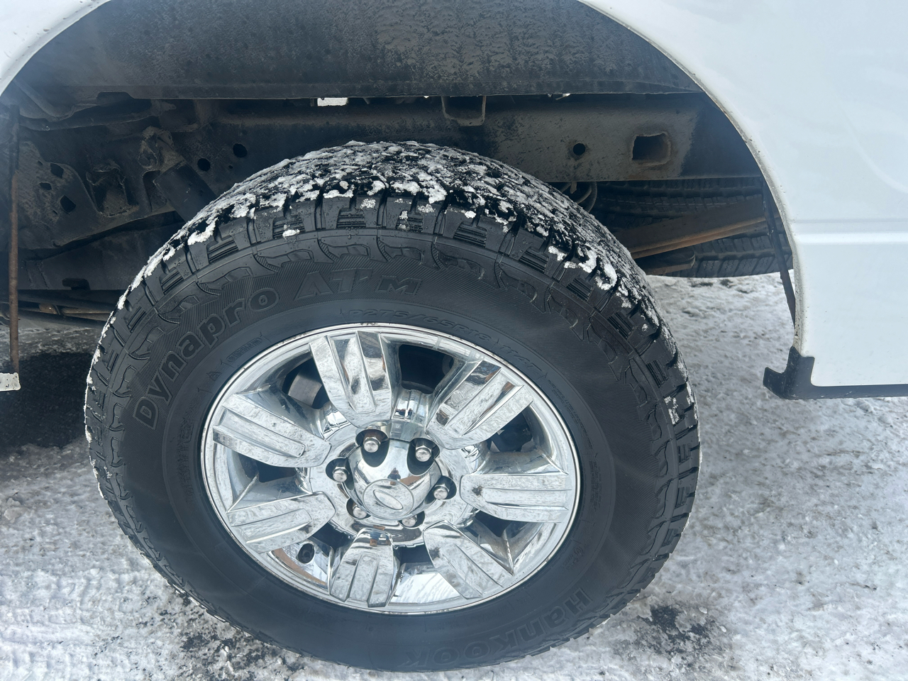 Ford F-150 4WD SuperCrew 150" XL 2012