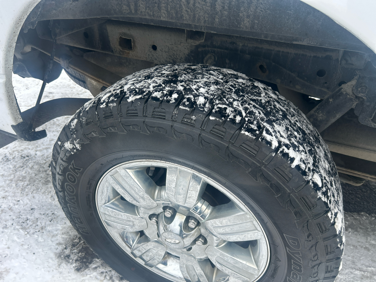 Ford F-150 4WD SuperCrew 150" XL 2012