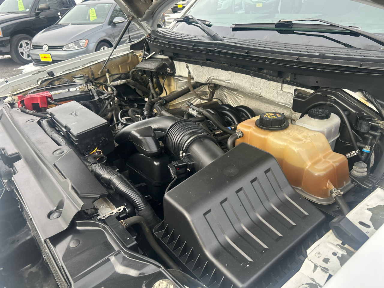 Ford F-150 4WD SuperCrew 150" XL 2012