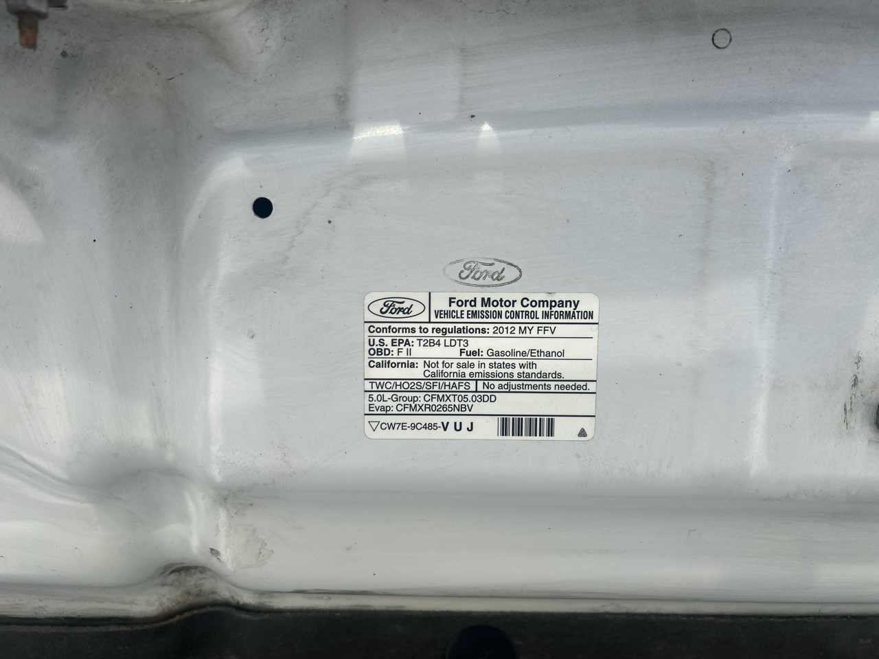 Ford F-150 4WD SuperCrew 150" XL 2012