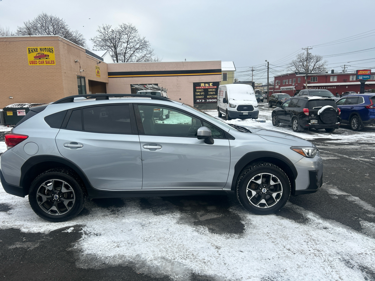 Subaru Crosstrek 2.0i Premium CVT 2018