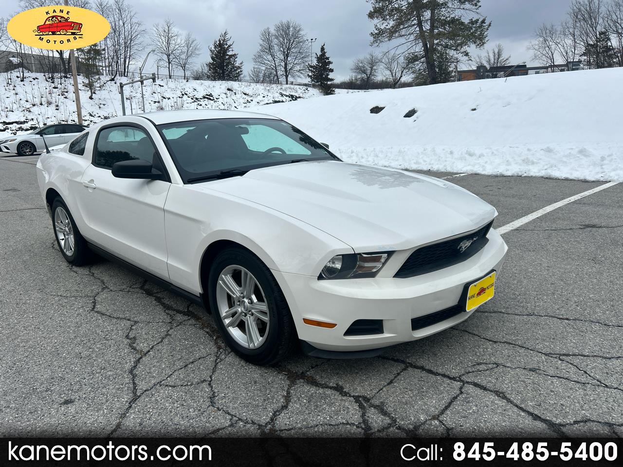 2010 Ford Mustang V6 Coupe
