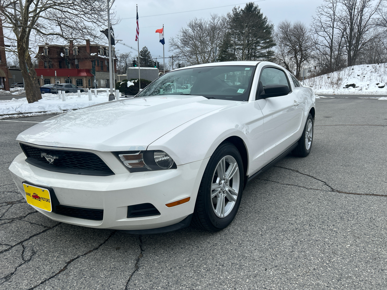 Ford Mustang V6 Coupe 2010