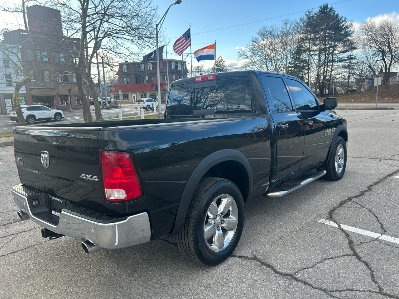 RAM 1500 2WD Crew Cab 140.5" Big Horn 2015