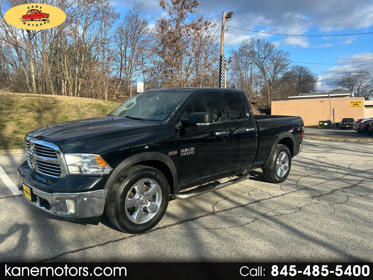 2015 RAM 1500 2WD Crew Cab 140.5" Big Horn