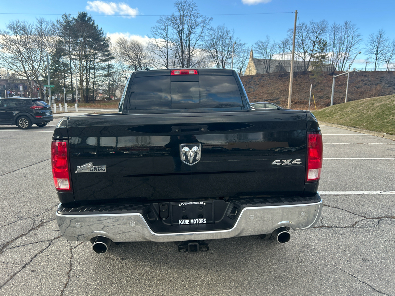 RAM 1500 2WD Crew Cab 140.5" Big Horn 2015