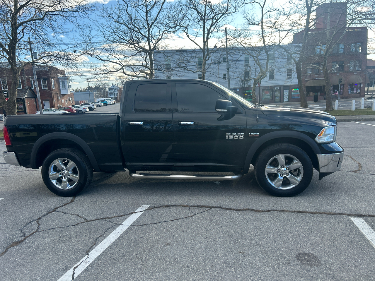 RAM 1500 2WD Crew Cab 140.5" Big Horn 2015