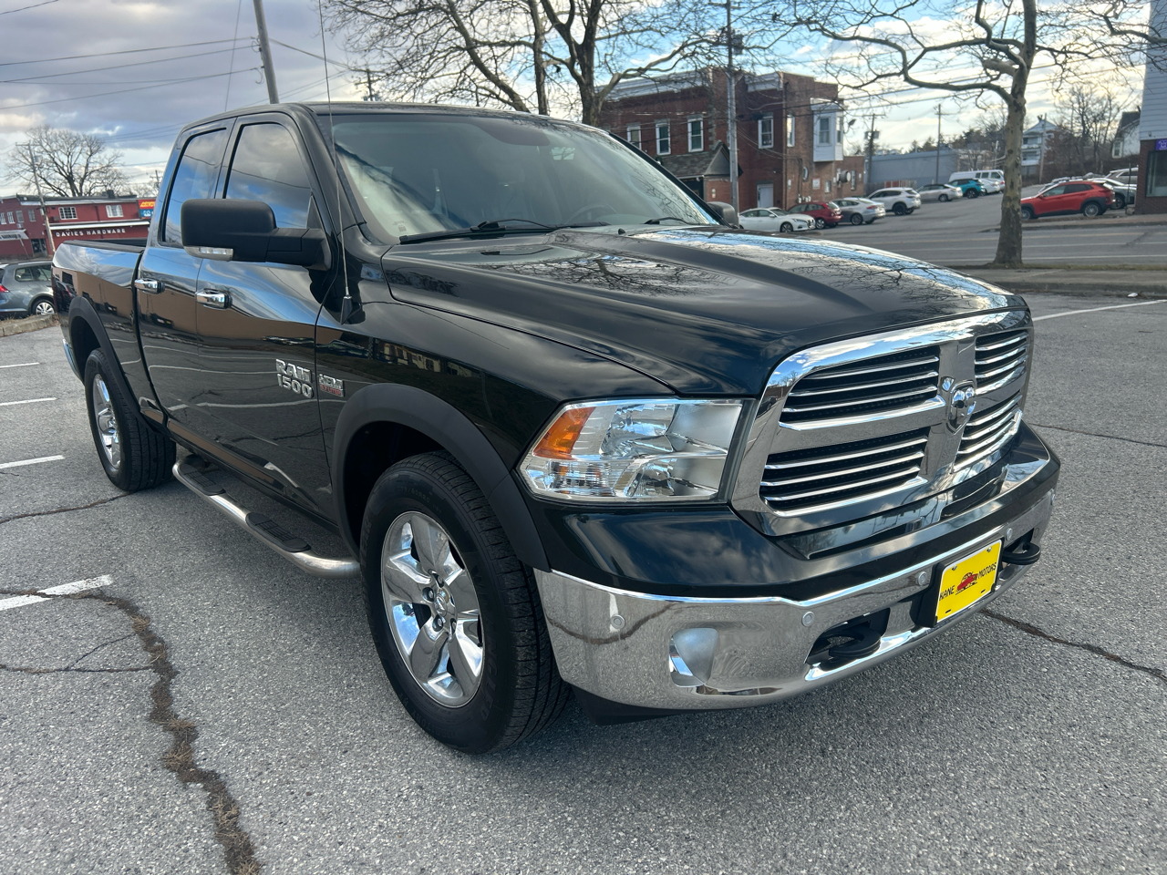 RAM 1500 2WD Crew Cab 140.5" Big Horn 2015