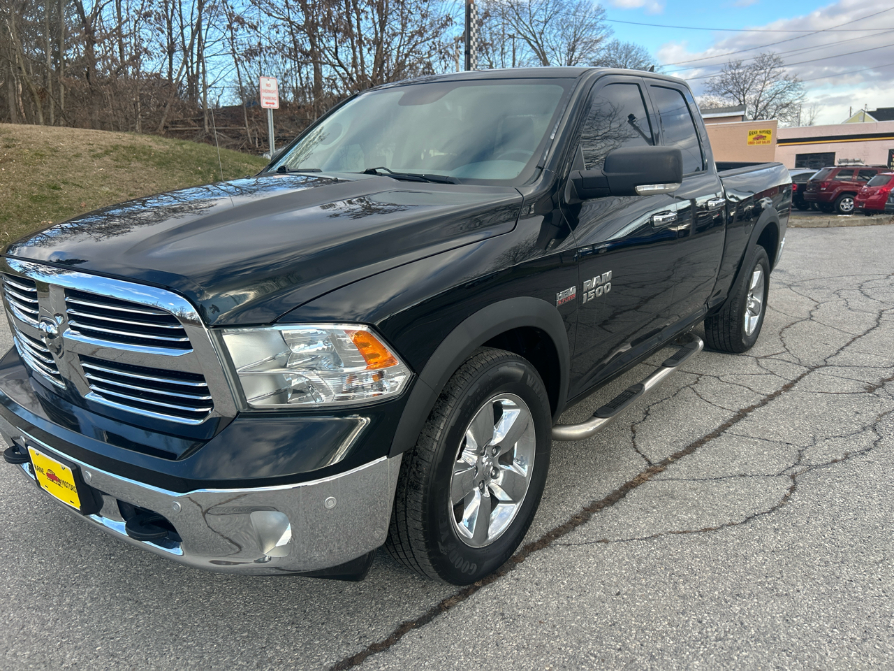 RAM 1500 2WD Crew Cab 140.5" Big Horn 2015