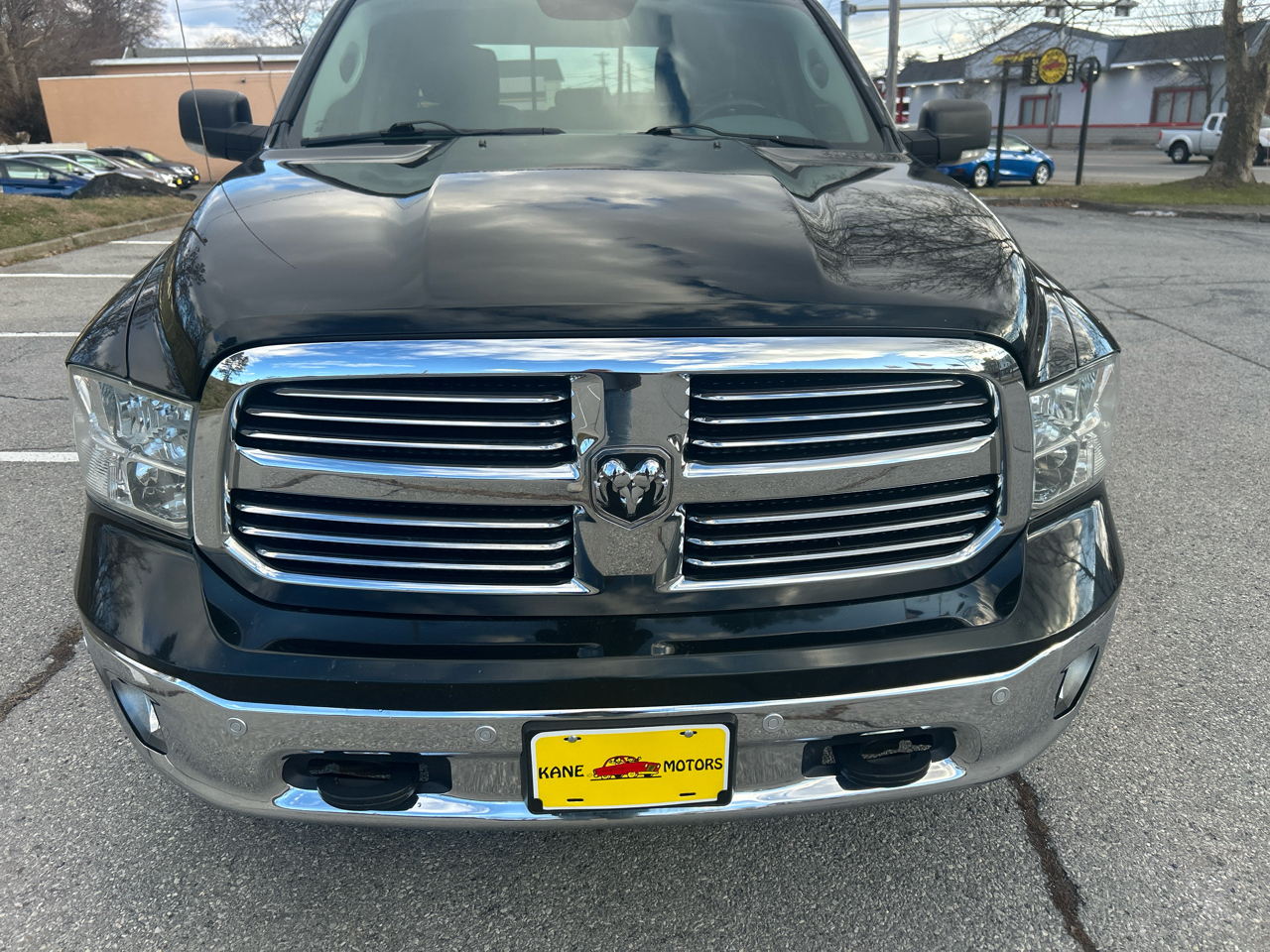 RAM 1500 2WD Crew Cab 140.5" Big Horn 2015