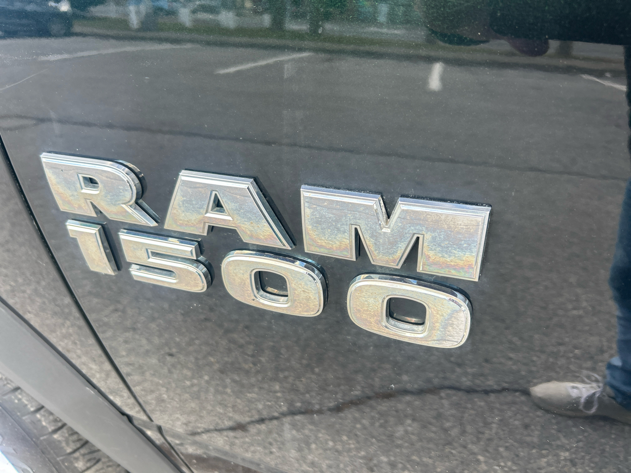 RAM 1500 2WD Crew Cab 140.5" Big Horn 2015