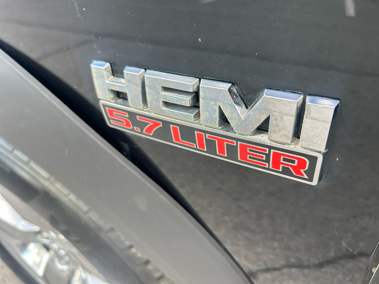 RAM 1500 2WD Crew Cab 140.5" Big Horn 2015