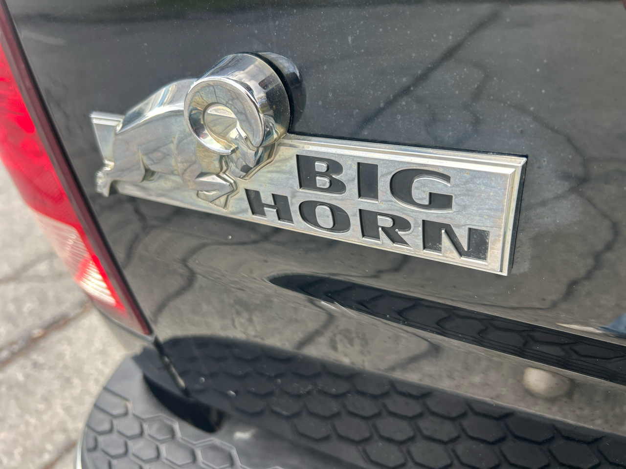 RAM 1500 2WD Crew Cab 140.5" Big Horn 2015