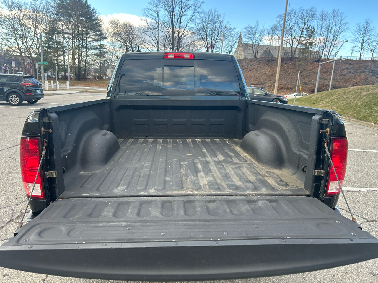 RAM 1500 2WD Crew Cab 140.5" Big Horn 2015