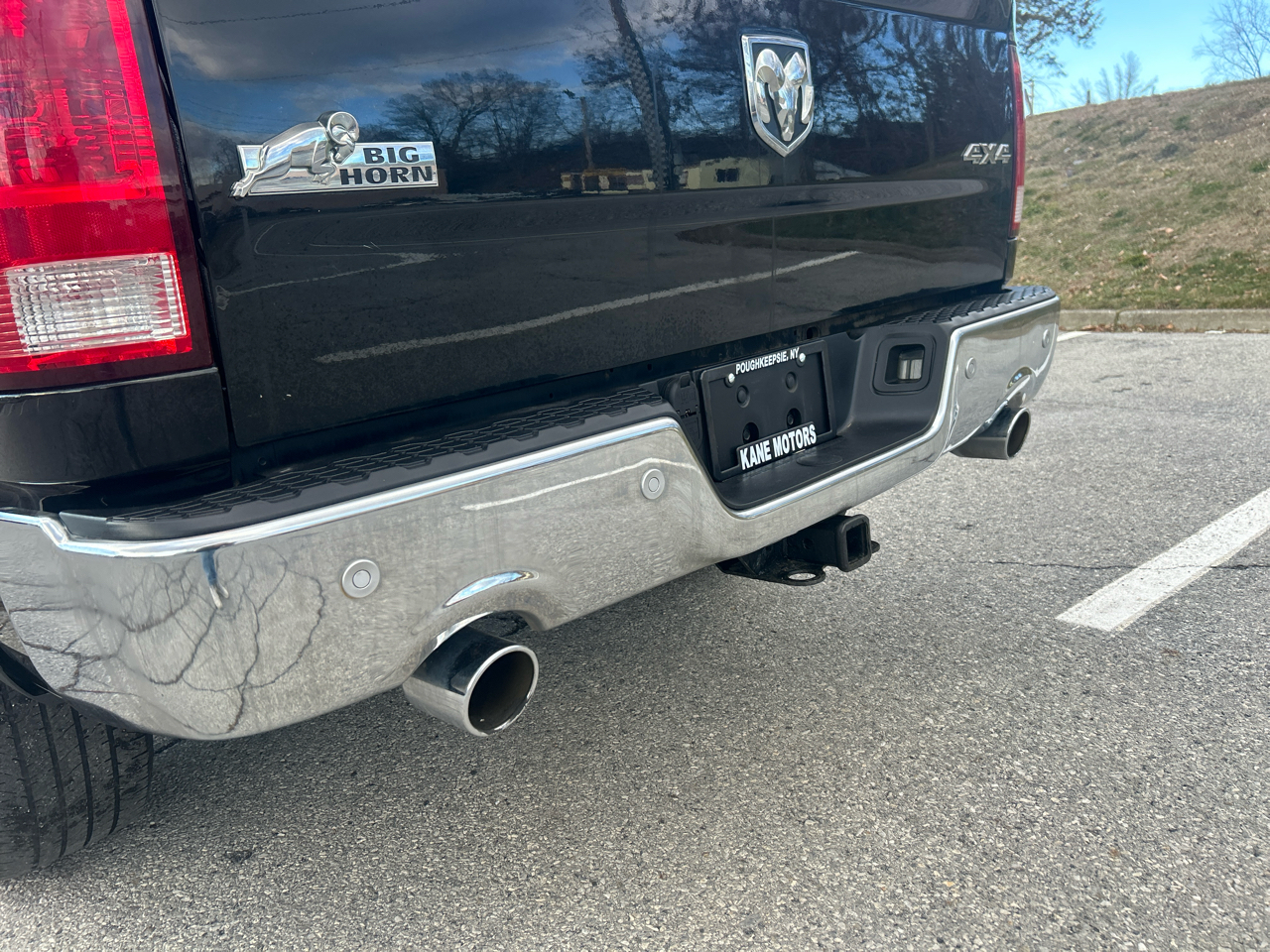 RAM 1500 2WD Crew Cab 140.5" Big Horn 2015