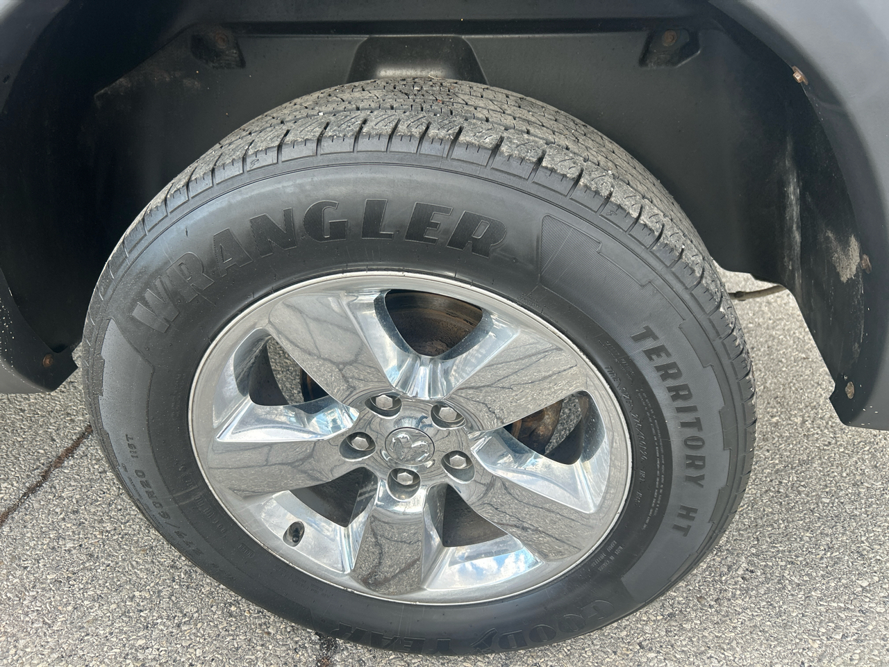 RAM 1500 2WD Crew Cab 140.5" Big Horn 2015