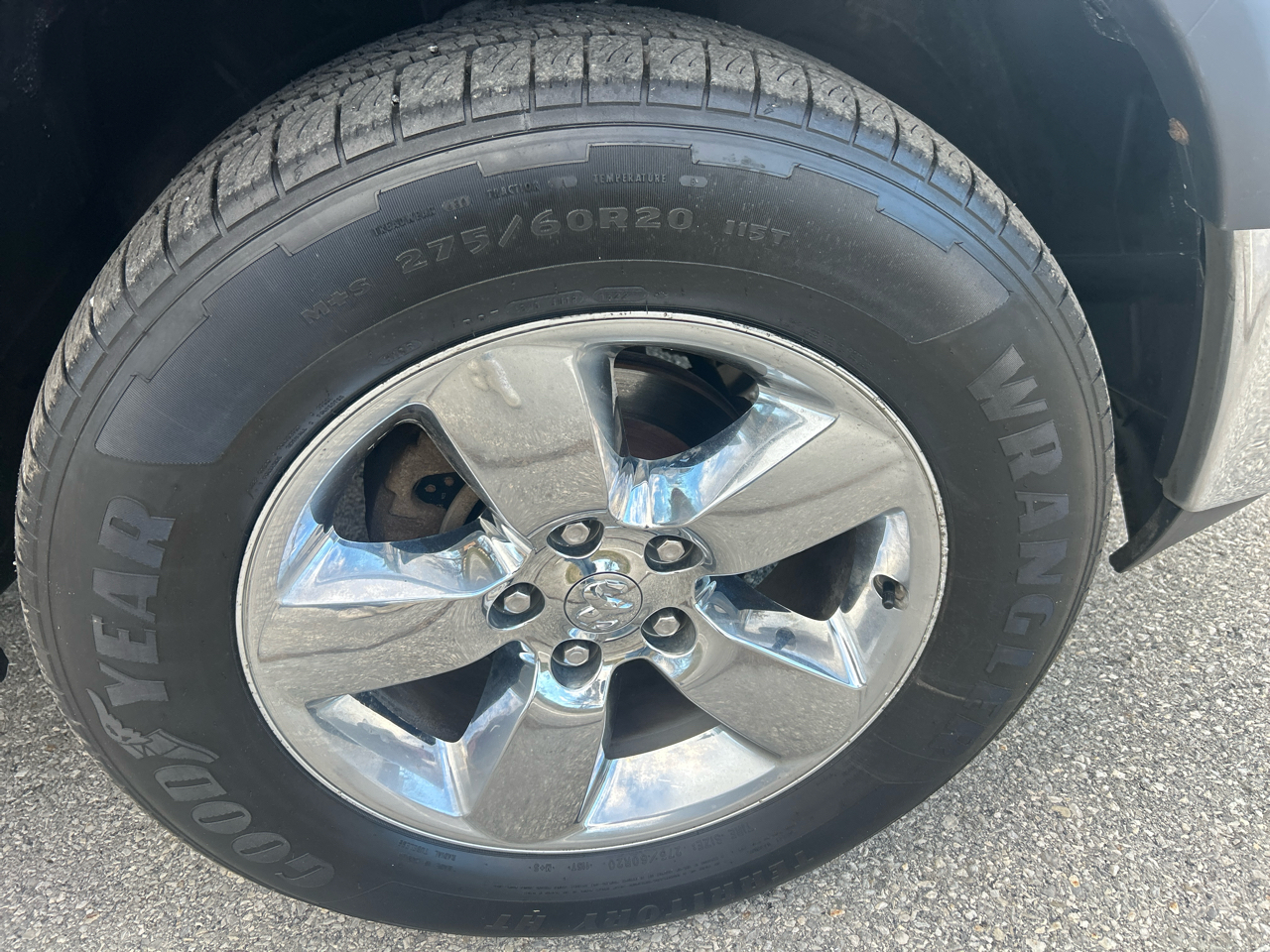 RAM 1500 2WD Crew Cab 140.5" Big Horn 2015