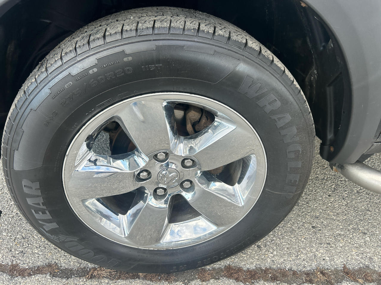 RAM 1500 2WD Crew Cab 140.5" Big Horn 2015