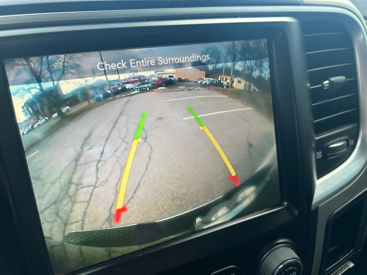 RAM 1500 2WD Crew Cab 140.5" Big Horn 2015