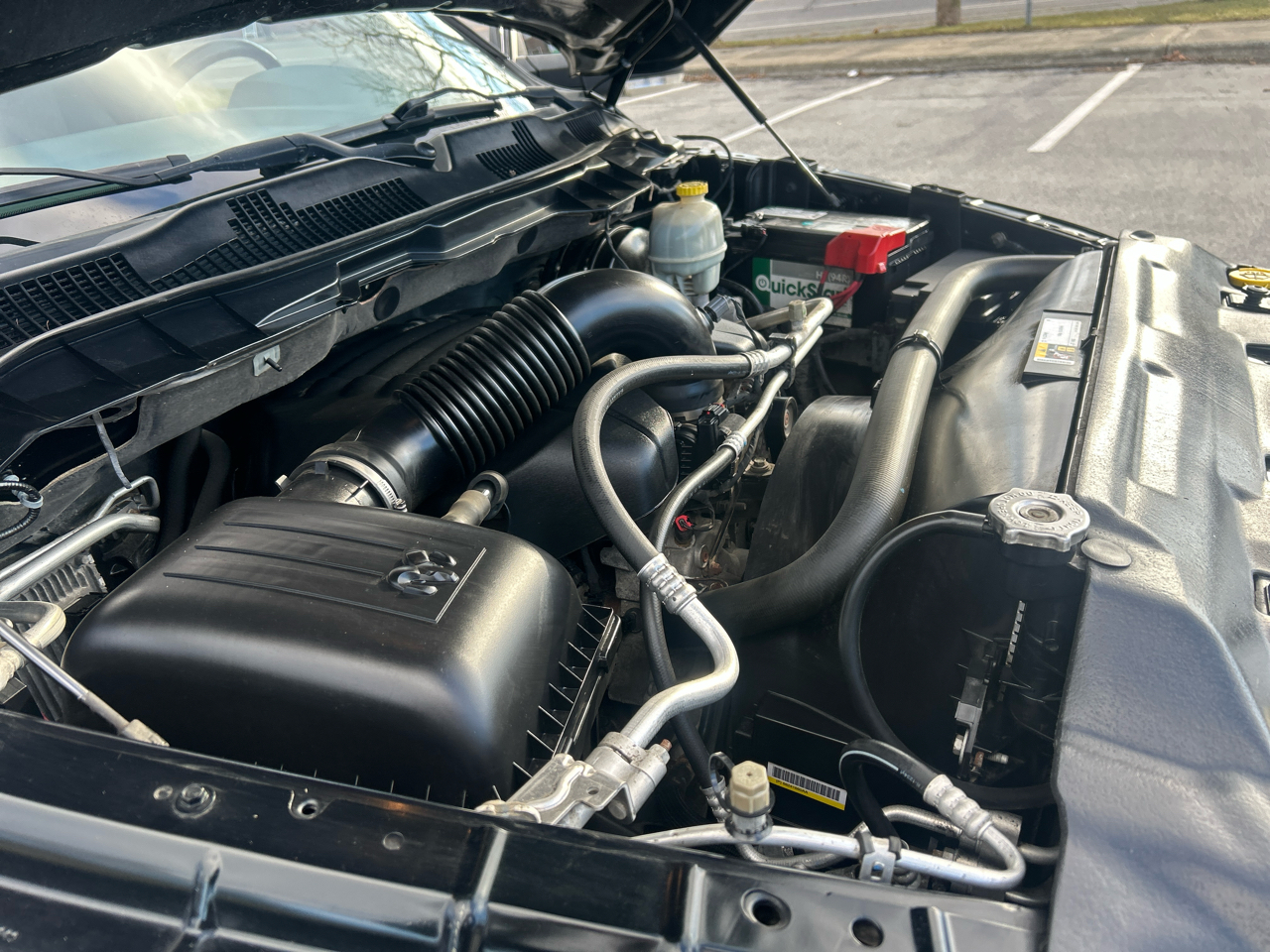 RAM 1500 2WD Crew Cab 140.5" Big Horn 2015