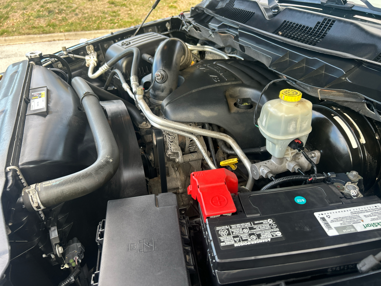 RAM 1500 2WD Crew Cab 140.5" Big Horn 2015