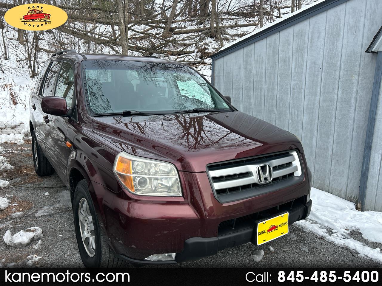 2008 Honda Pilot EX-L 4WD AT